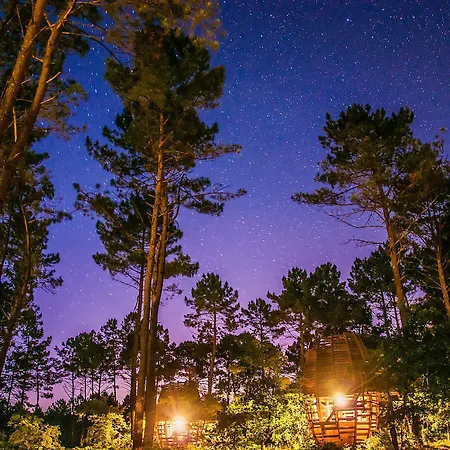 Hotell Cap'cabane 3*